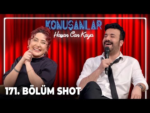 Konuşanlar 171. Bölüm Shot | Konuk/Melek Mosso