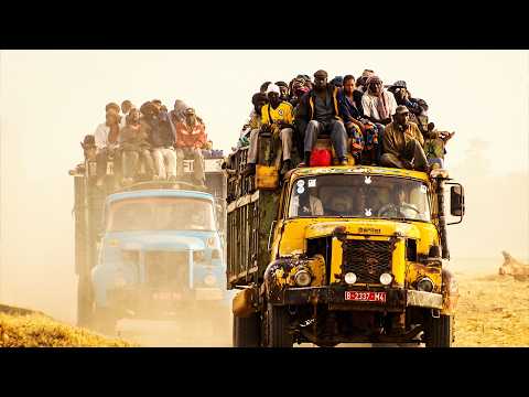 Driving the Roads That Don't Exist: Survival in the West African Savannah