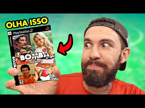 SAIU UM BOMBA PATCH COM MEMES NO PS2 KKKKK (BOMBA MEMES)