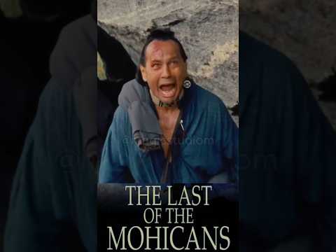 The Last Of The Mohicans Emotional Scene #epicmoviescenes
