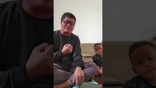 Kaka Mulai Belajar Qori Usia 2 tahun 😊😍