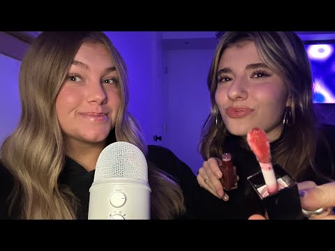 [ASMR] MY “SISTER” TRIES ASMR