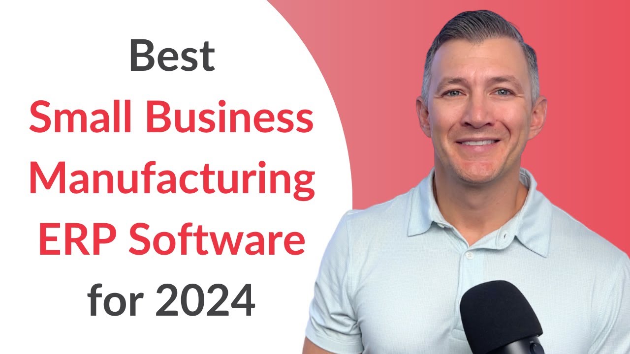 Best Small Business Manufacturing ERP Software for 2024 | 26.11.2024

Get our full roundup of top manufacturing ERP software for small businesses: ...