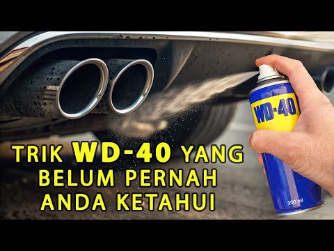 Andai Saja Saya Tahu Trik WD-40 Ini Sebelumnya, Pasti Banyak Waktu Yang Terhemat