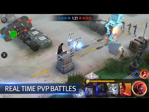 star wars force arena video