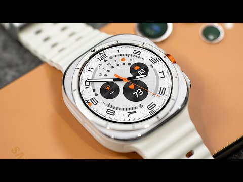 Samsung Galaxy Watch Ultra Unboxing and Initial Impressions!