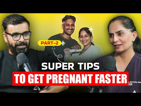 The Ultimate Pregnancy Boosting Tricks No One Shares! Dr Manisha Mehta || Podcast || Hindi