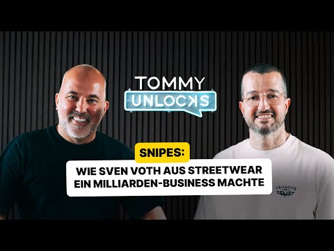 Sven Voth: So baute er SNIPES vom Store zum Milliarden-Imperium auf!