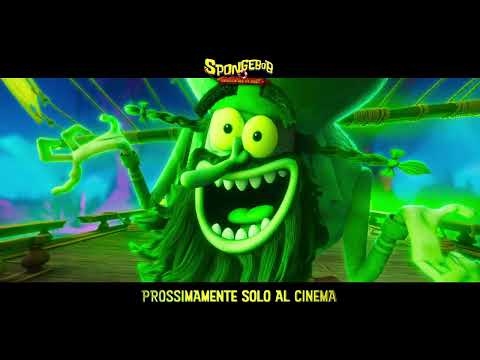 SpongeBob - Un'Avventura da Pirati | Teaser Trailer