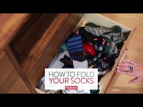 How to Fold Your Compression Socks | VIM & VIGR
