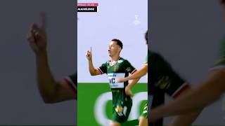 CABEZAZO DE DAMIN RAMÍREZ CONTRA ALAJUELENSE 🇭🇳🦖