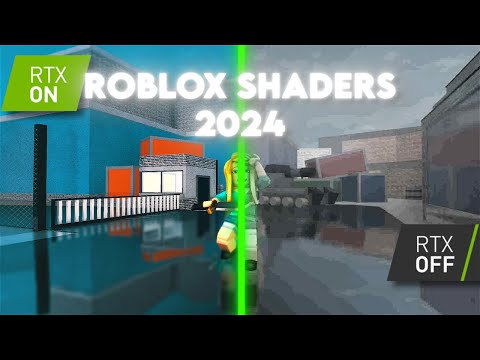 *NEW* How to get Roblox SHADERS in 2024! 😍