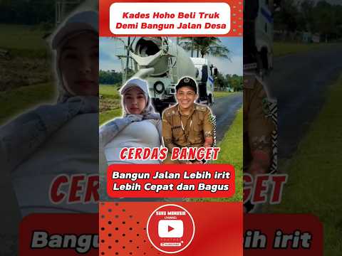 Beli Truk Molen Demi Bangun Jalan #shorts