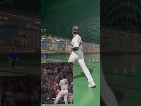 感動のラスト（再現）#大谷翔平 #エンゼルス