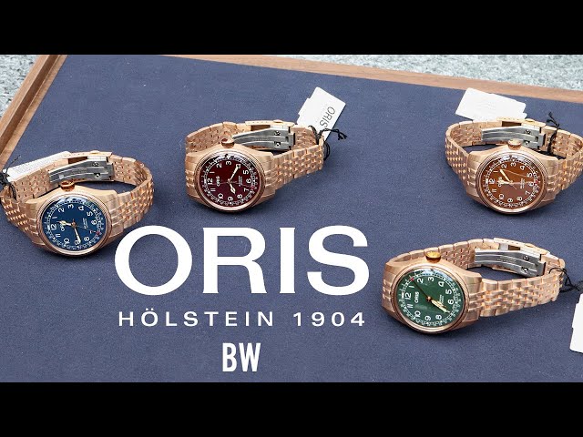 Oris Big Crown Bronze Date 