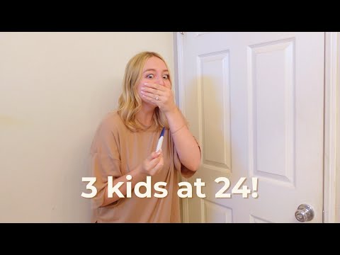 Finding Out I’m Pregnant With Our Rainbow Baby!