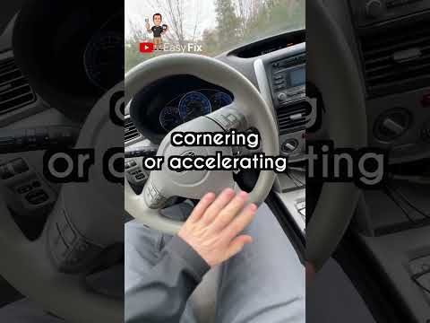 Bad CV AXLE SOUND