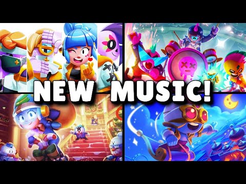 All Season 34 & 35 Soundtracks - Part 2🤩✨ | Brawl Stars