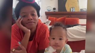Everybody Hates Chris' star Imani Hakim and her baby boy are too adorable together | Imani Hakim 