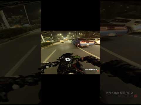 DODGE CHALLENGER IN INDIA ❤️ #ytshorts #shortvideo #insta360 @insta360 #insta360acepro2