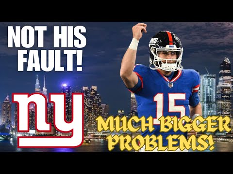 New York Giants | Stop Blaming Tommy DeVito