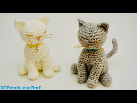 Gatito Amigurumi Tejido a Crochet Paso a Paso