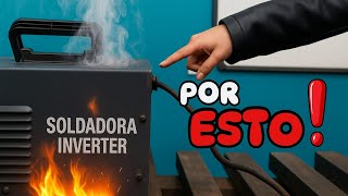  ¡Esta es la VERDAD sobre las soldadoras inverter! 🔥