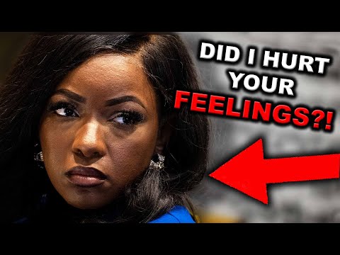 Jasmine Crockett Destroys MAGA Stooge... He LOSES IT!