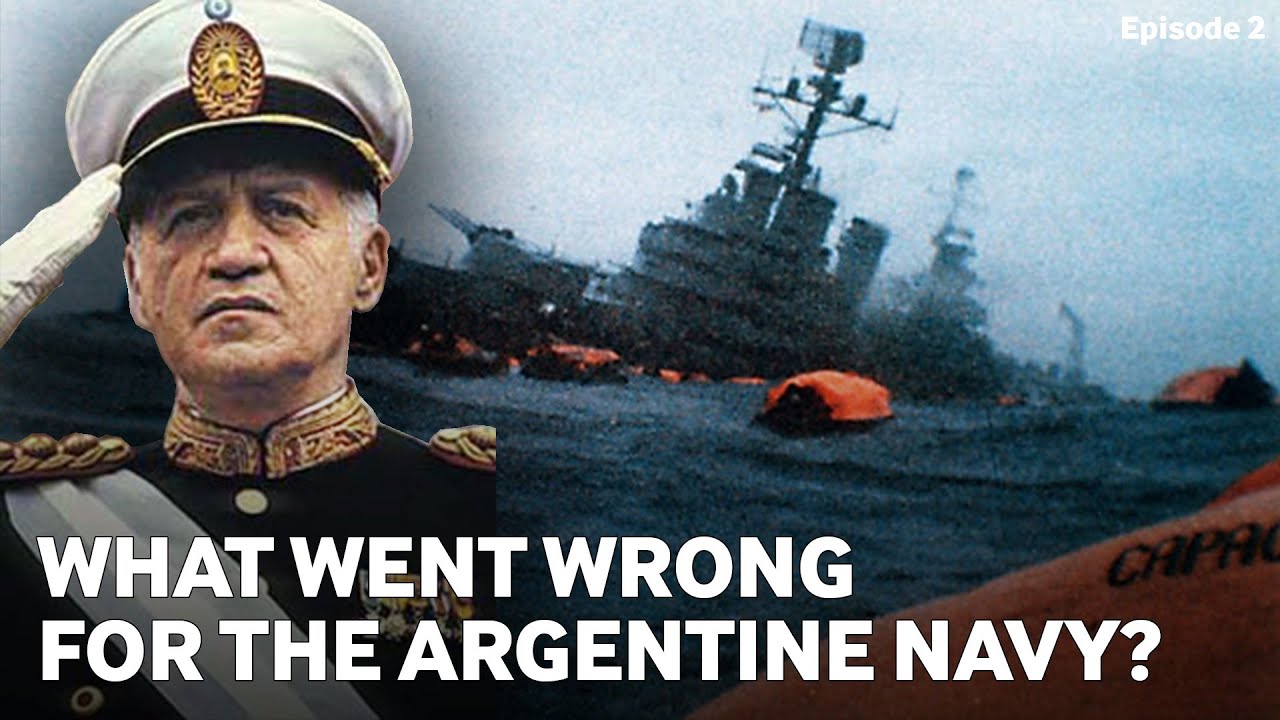 How the British took Control of the South Atlantic | Falklands Conflict at Sea