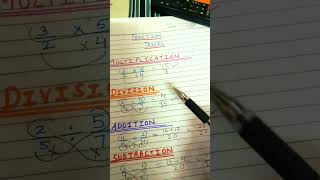 #fraction#fractions#easy way to solve fraction