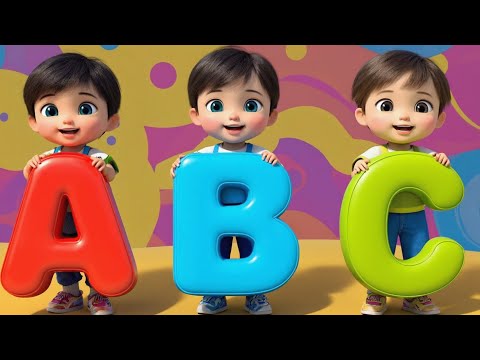 ABC Learning Alphabet Song for Kids  Fun with Letters A to Z In English