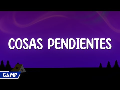 Maluma - Cosas Pendientes (Letra/Lyrics)