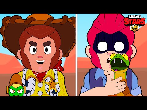 WOODY COLT ORIGIN - Brawl Stars Animation