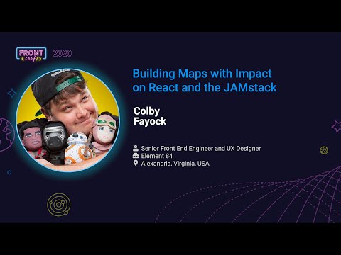 Building Maps with Impact on React and the JAMstack