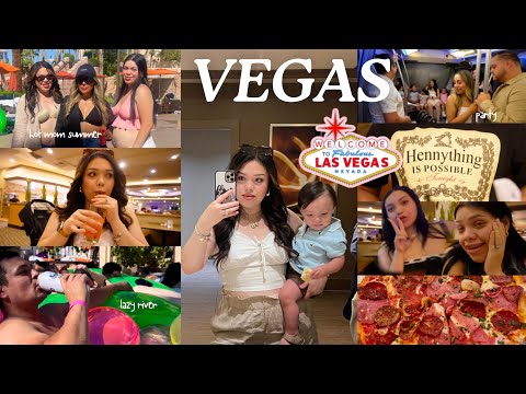 72 HOUR VEGAS TRIP! |MOM’S BIRTHDAY GETAWAY, WATER PARK, VIVA LAS VEGAS!