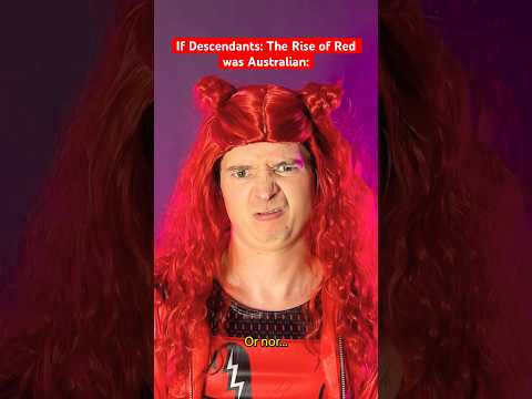 Young Prince Charming AUSTRALIAN VERSION #shorts #descendants #riseofred #aussie #australian