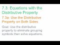 Understanding Equations and Distributive Property