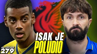 Newcastle zbog ovoga neće pustiti Isaka u Liverpool | The Offside 279