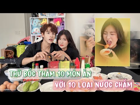 Lần đầu Pé Hòa thử ăn đuông chà là và cái kết Tài cười sặc sụa