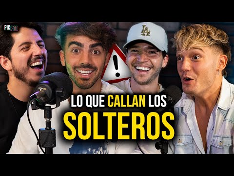 los SECRETOS OCULTOS de los SOLTEROS | PIC POD EP. 141 ft. Fede Vigevani, Ian Lucas y El Parcerito