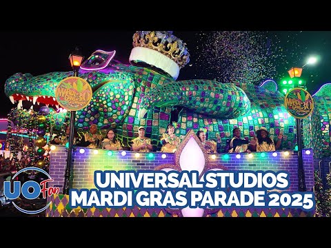 Universal Mardi Gras Parade 2025 | Universal Orlando Resort