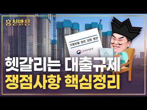 내 대출은 나오는 걸까, 쟁점사항 핵심정리 | 흥청망청