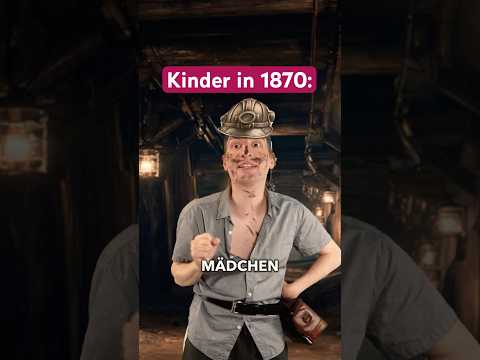 POV Kinder in 1870 ⛏️👶