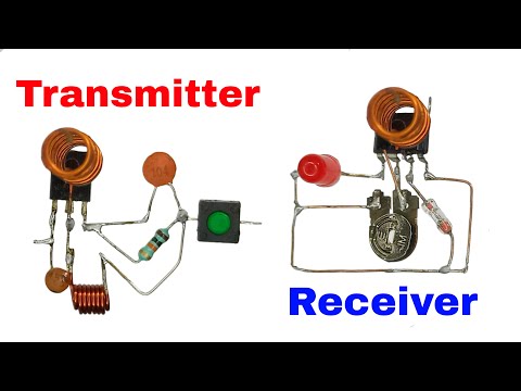 Top 3 Most Popular Transmitter And Receiver Circuit