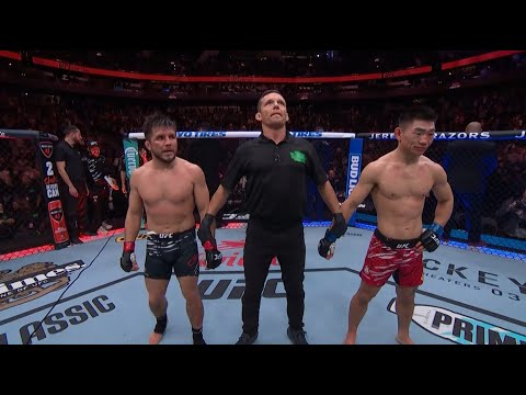 Full Fight TKO: Henry Cejudo vs Song Yadong Highlight