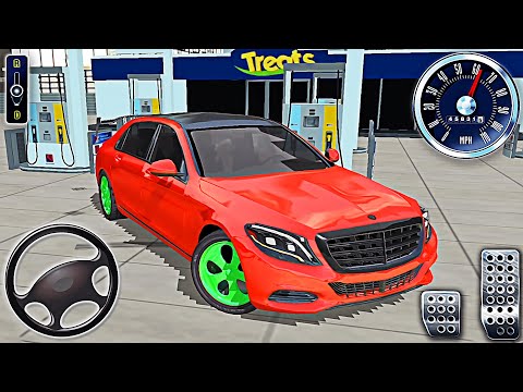 City Driving School 3D - Mercedes-Benz S-Class Multi Level Car Parking | Android Gameplay | Part 5