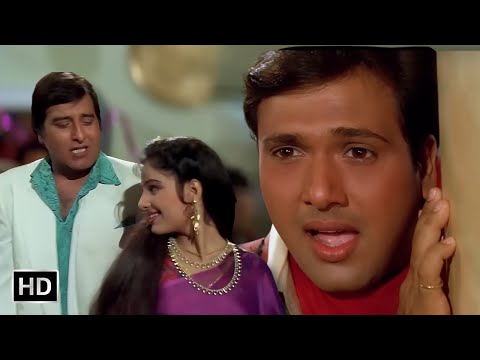 Govinda Hit Song - Ishq Karoge To Dard Milega | Ekka Raja Rani (1994) | Alka Yagnik | Kumar Sanu