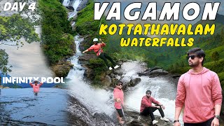 Vagamon Tourist Places |  Kottathavalam Waterfalls | Vagamon Zipline | Day 4 | Aravind Vlogs