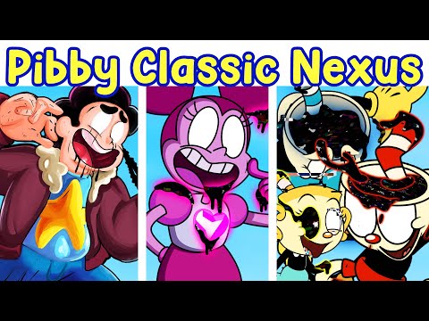 FNF: PIBBY CLASSIC NEXUS (Adventure Time, Steven Universe, Cuphead..)