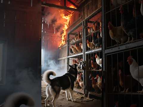 Animal warning to humans 🐺#dogs #rescue #animals #shorts
